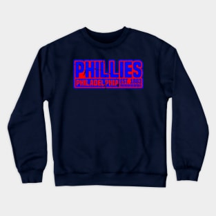 Philadelphia Phillies 1883 Vintage Crewneck Sweatshirt